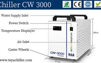 Mini industrial chiller unit CW 3000 for CO2 Laser